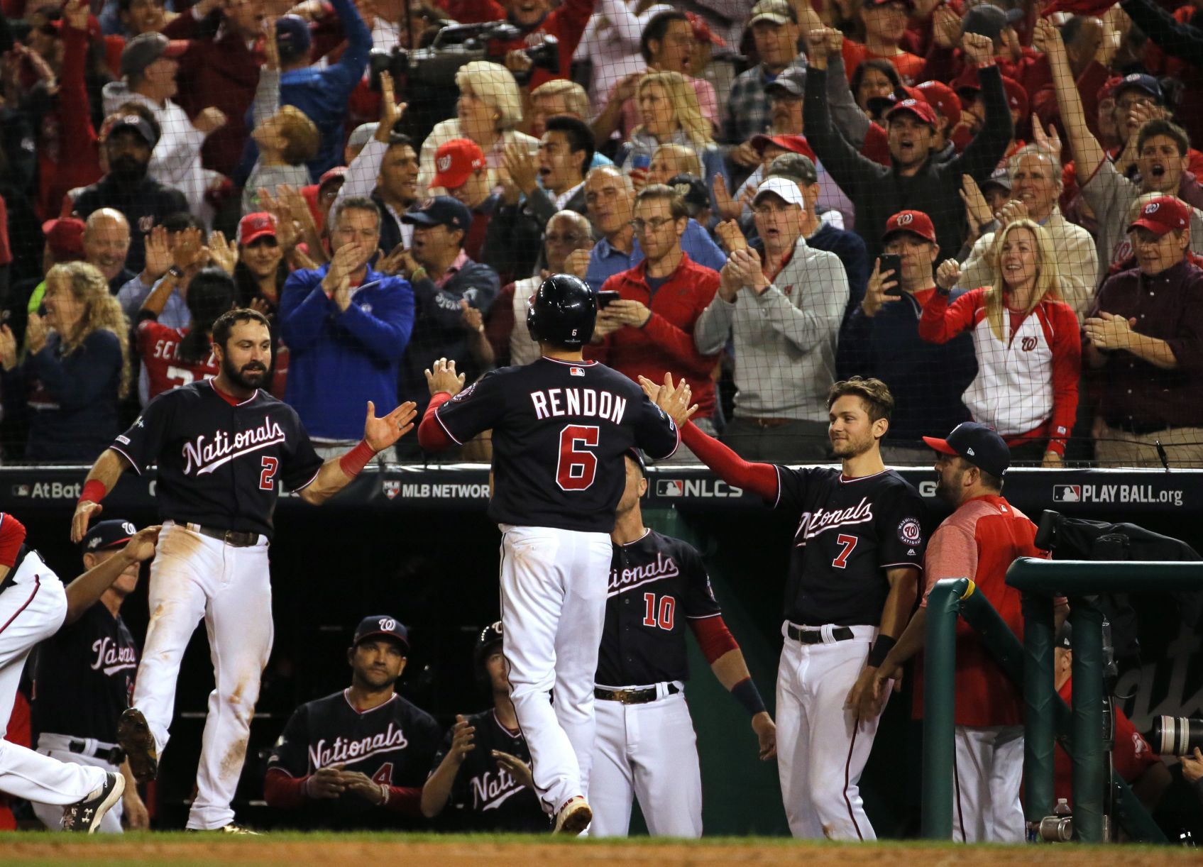 St. Louis Cardinals vs Washington Nationals, Game 3 NLCS in Washington